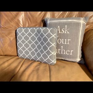 MOSIAO LAPTOP BAG GRAY MODERN